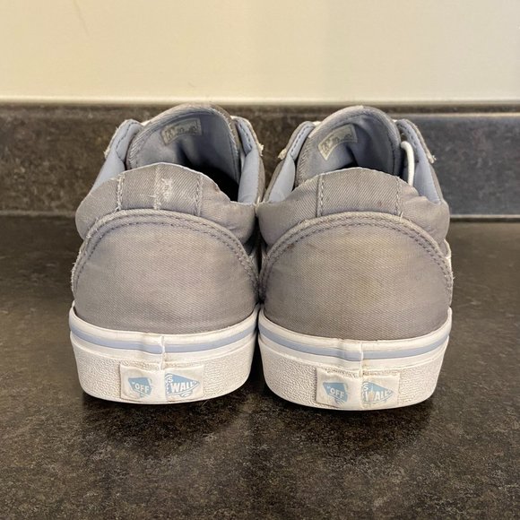 Vans Old Skool 'Drizzle Blue' -Size 8.5 - Picture 5 of 11